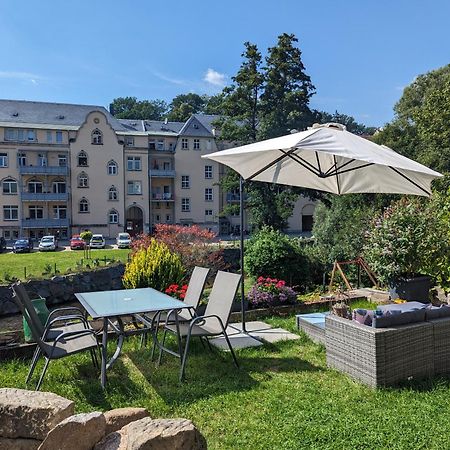 Uo2 - Urlaubsmagie - Garten, Whirlpool, Sauna Διαμέρισμα Sebnitz Εξωτερικό φωτογραφία