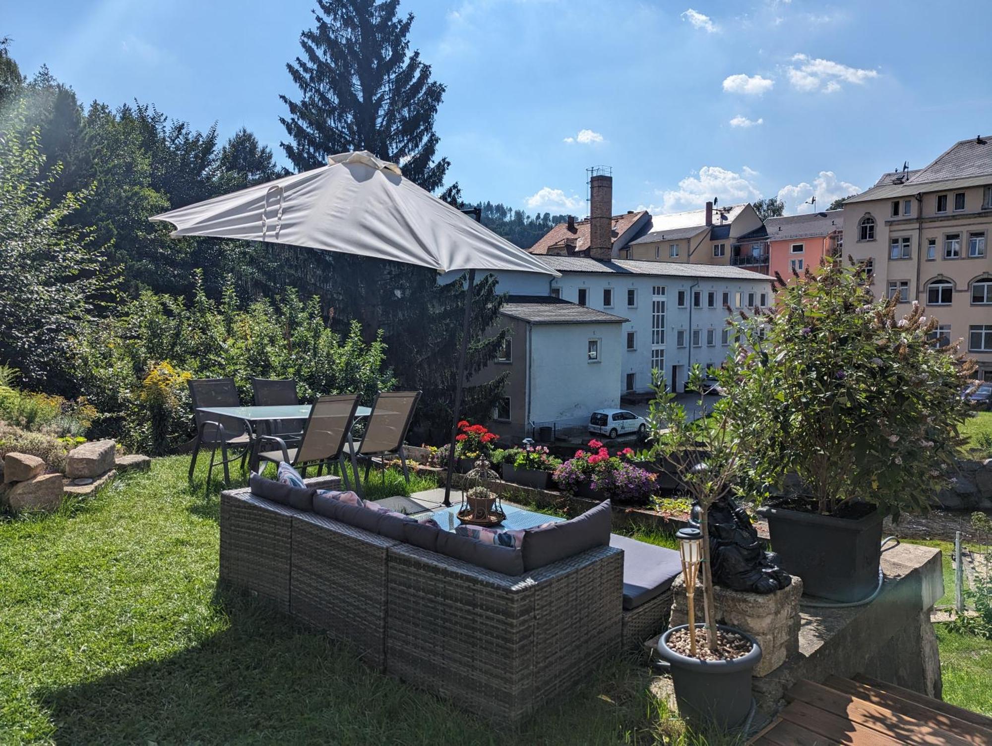 Uo2 - Urlaubsmagie - Garten, Whirlpool, Sauna Διαμέρισμα Sebnitz Εξωτερικό φωτογραφία