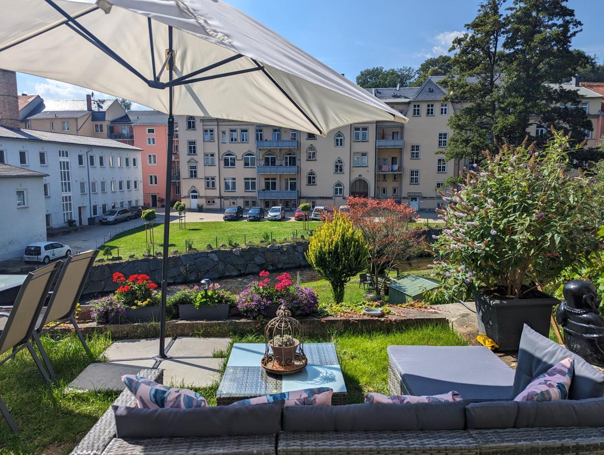 Uo2 - Urlaubsmagie - Garten, Whirlpool, Sauna Διαμέρισμα Sebnitz Εξωτερικό φωτογραφία
