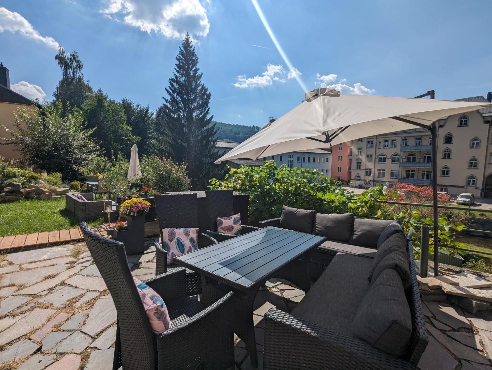 Uo2 - Urlaubsmagie - Garten, Whirlpool, Sauna Διαμέρισμα Sebnitz Εξωτερικό φωτογραφία