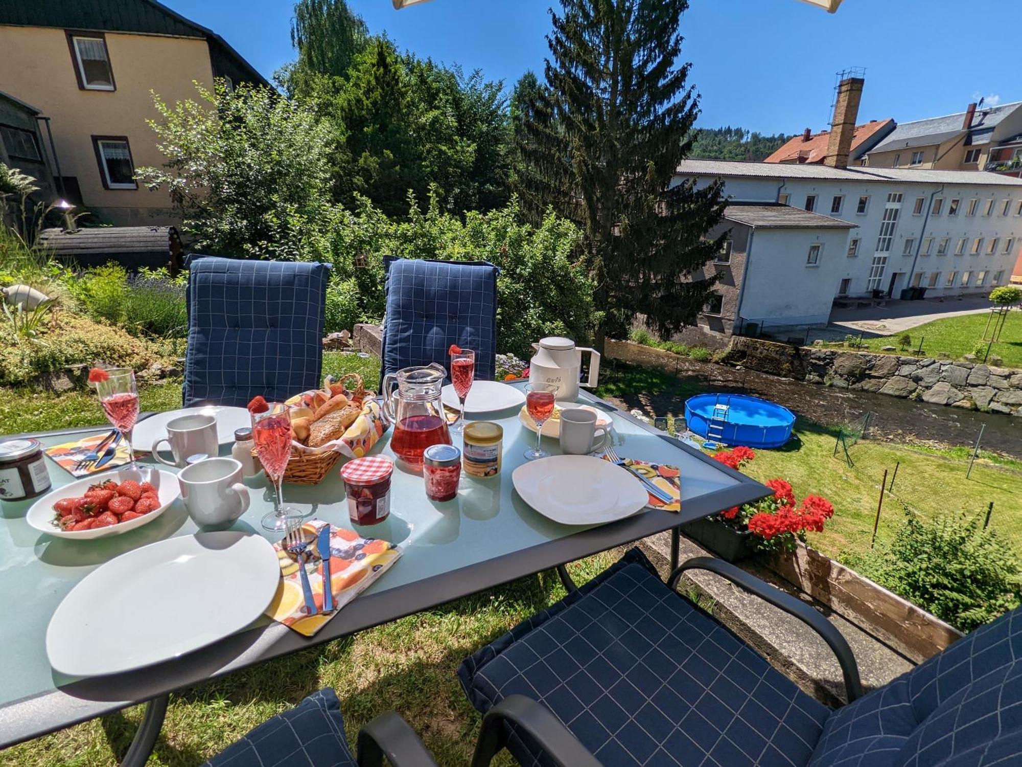 Uo2 - Urlaubsmagie - Garten, Whirlpool, Sauna Διαμέρισμα Sebnitz Εξωτερικό φωτογραφία