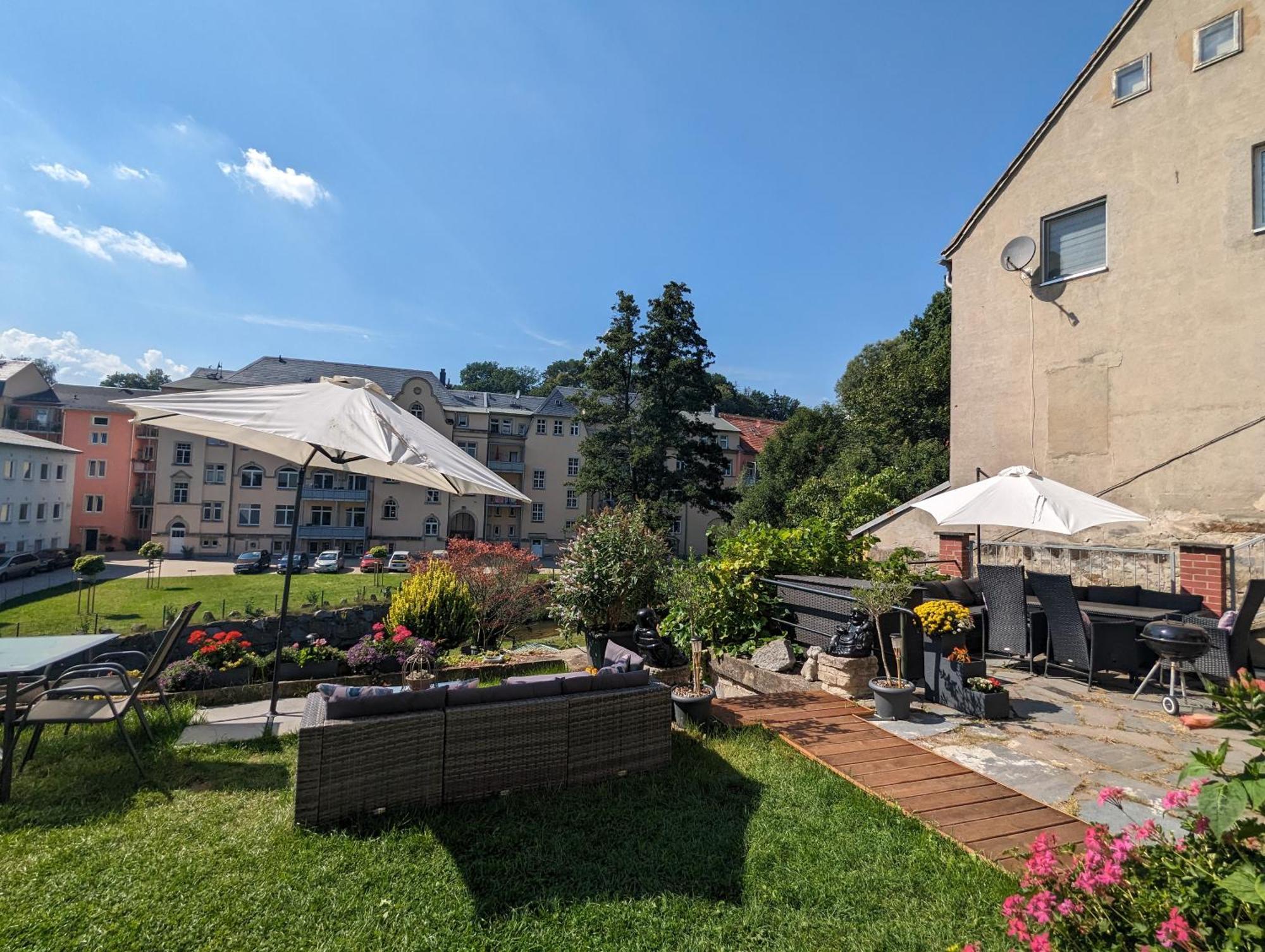 Uo2 - Urlaubsmagie - Garten, Whirlpool, Sauna Διαμέρισμα Sebnitz Εξωτερικό φωτογραφία