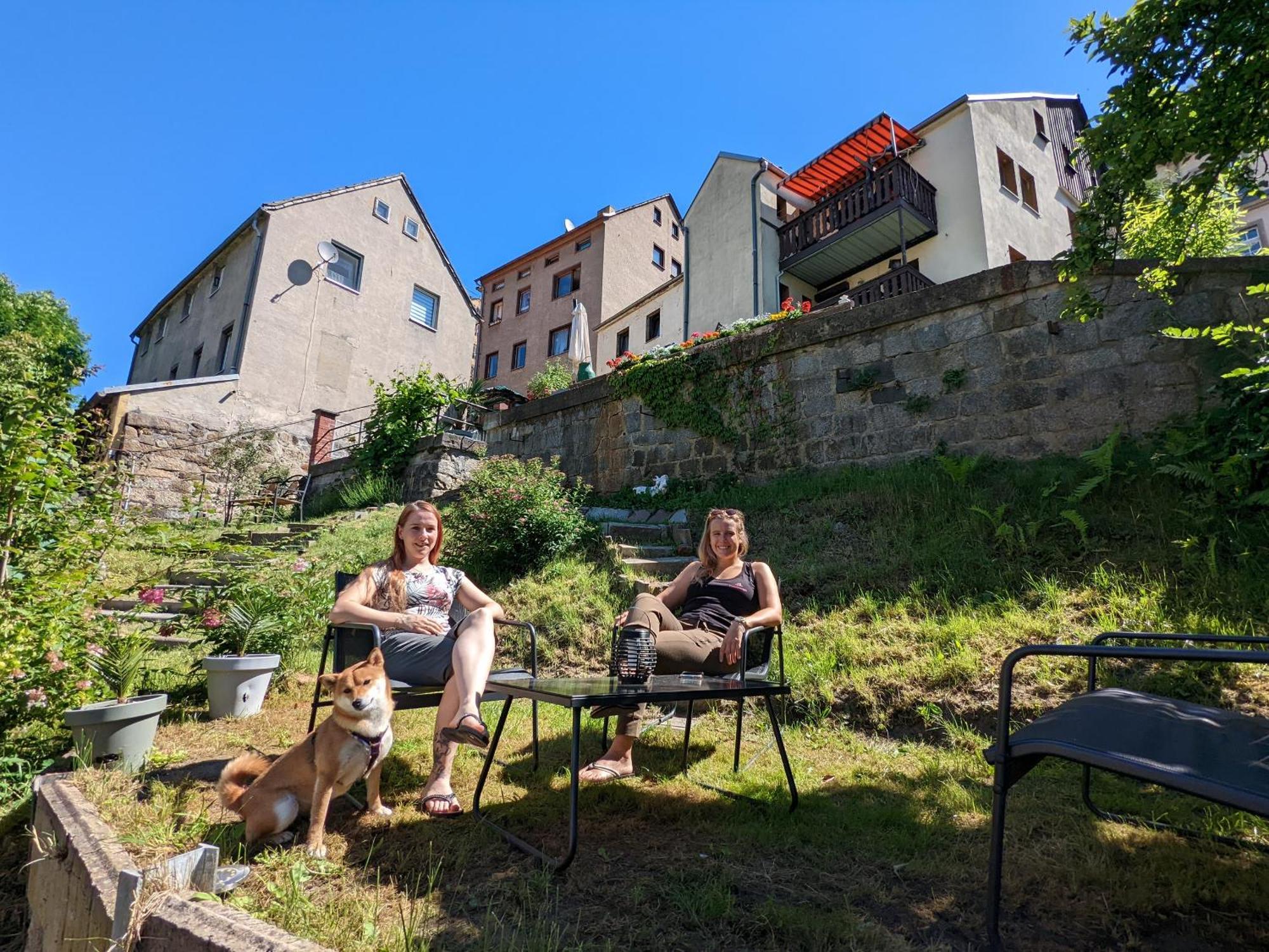 Uo2 - Urlaubsmagie - Garten, Whirlpool, Sauna Διαμέρισμα Sebnitz Εξωτερικό φωτογραφία