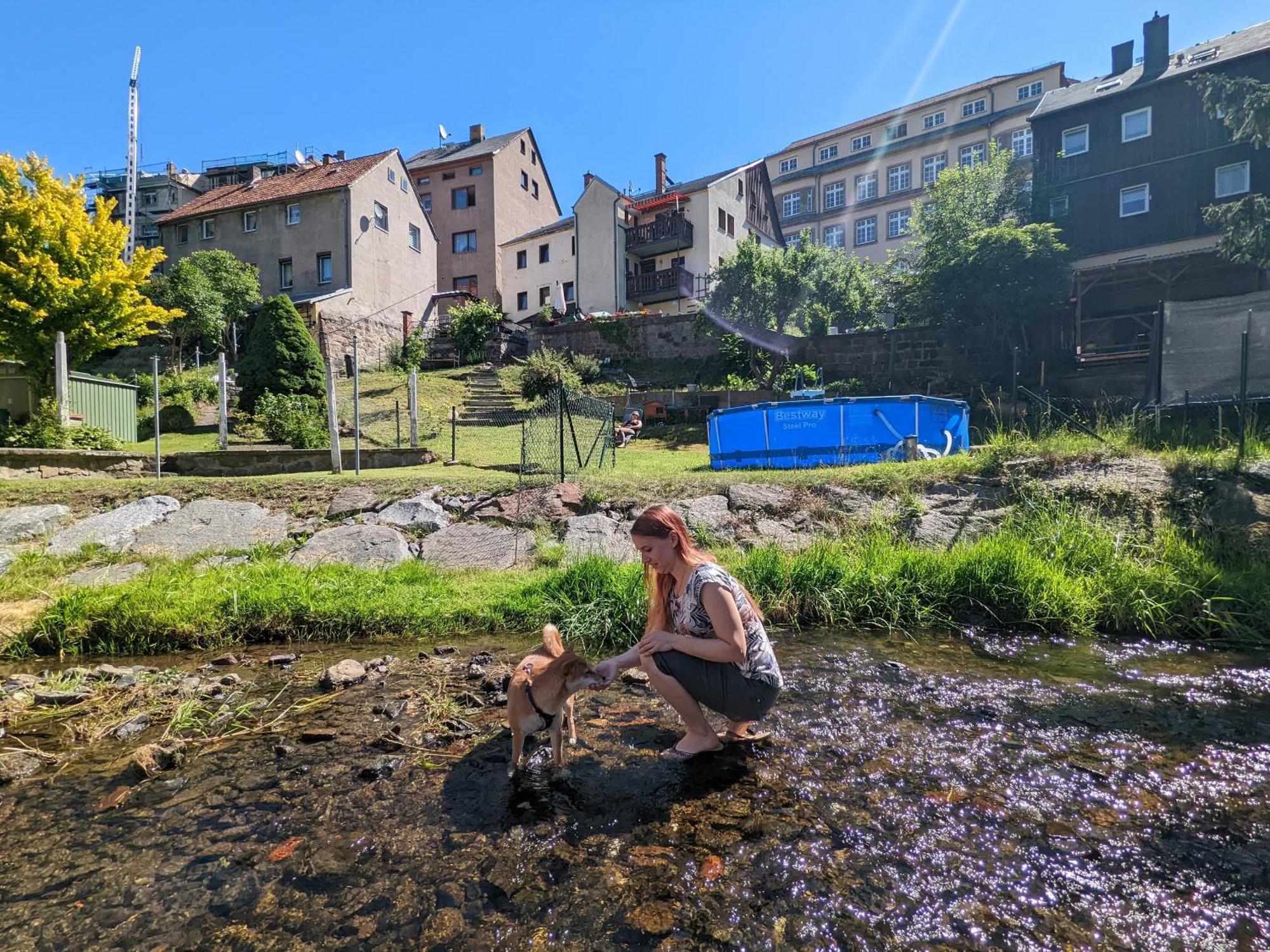 Uo2 - Urlaubsmagie - Garten, Whirlpool, Sauna Διαμέρισμα Sebnitz Εξωτερικό φωτογραφία