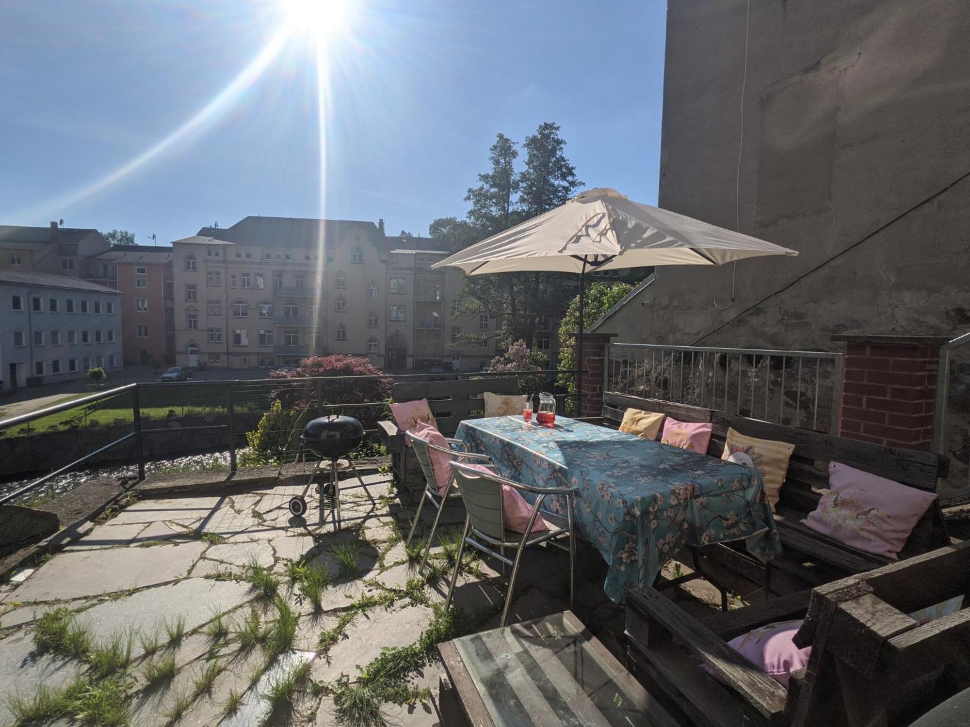 Uo2 - Urlaubsmagie - Garten, Whirlpool, Sauna Διαμέρισμα Sebnitz Εξωτερικό φωτογραφία