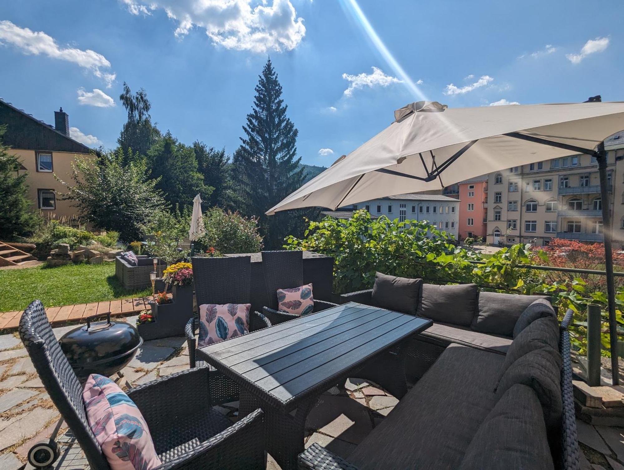 Uo2 - Urlaubsmagie - Garten, Whirlpool, Sauna Διαμέρισμα Sebnitz Εξωτερικό φωτογραφία
