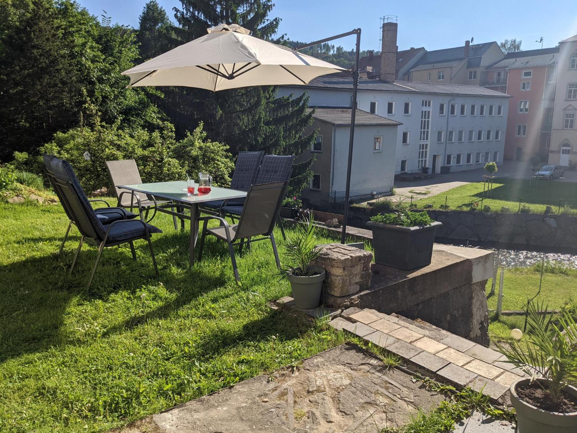 Uo2 - Urlaubsmagie - Garten, Whirlpool, Sauna Διαμέρισμα Sebnitz Εξωτερικό φωτογραφία