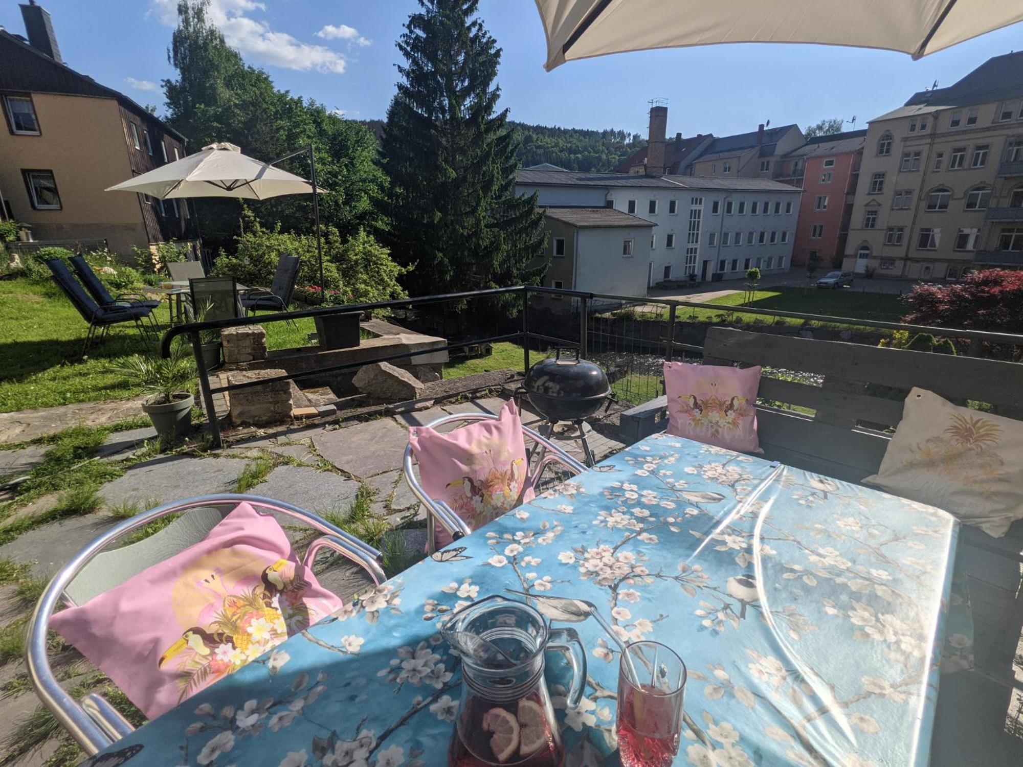 Uo2 - Urlaubsmagie - Garten, Whirlpool, Sauna Διαμέρισμα Sebnitz Εξωτερικό φωτογραφία