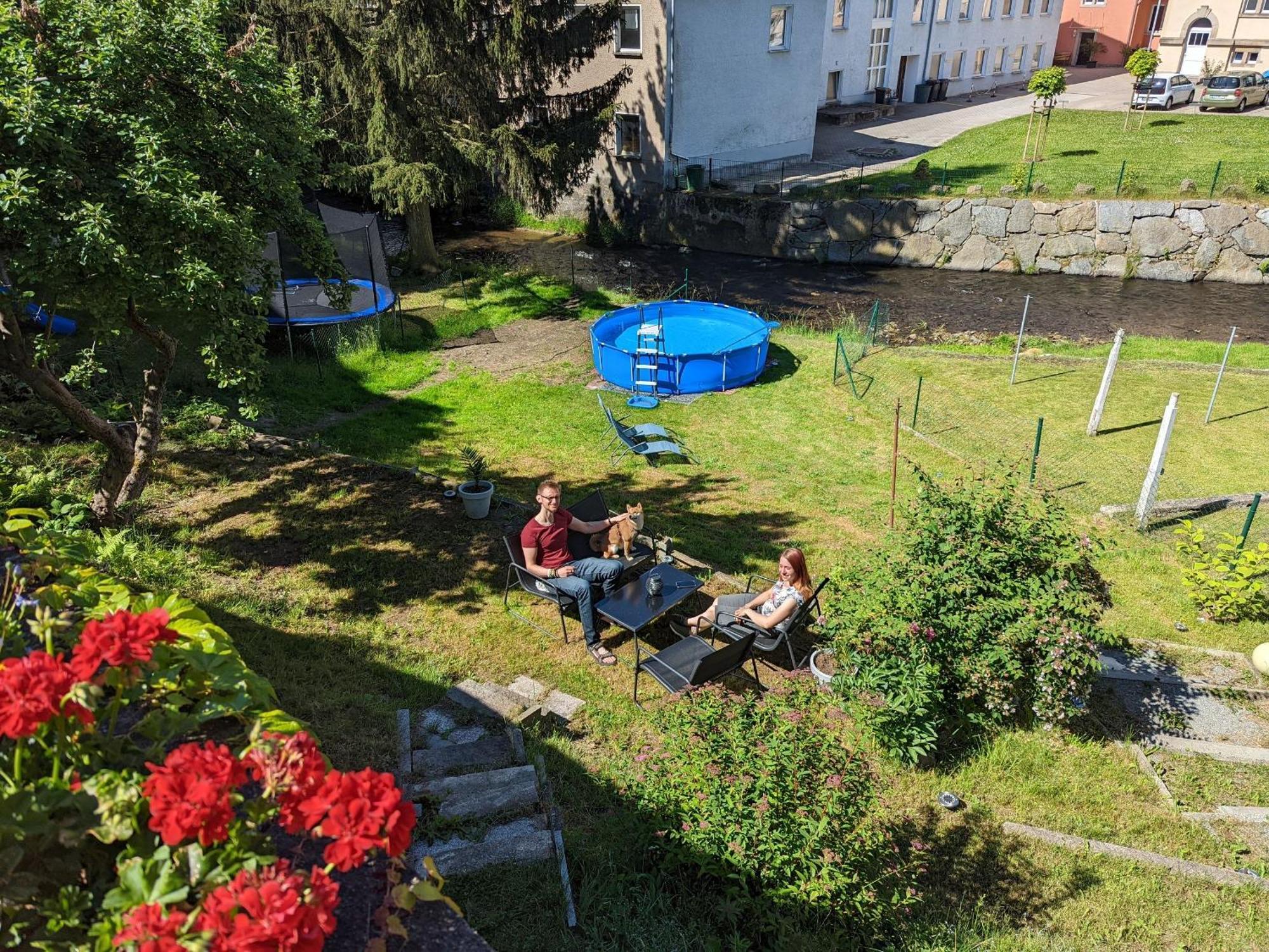 Uo2 - Urlaubsmagie - Garten, Whirlpool, Sauna Διαμέρισμα Sebnitz Εξωτερικό φωτογραφία