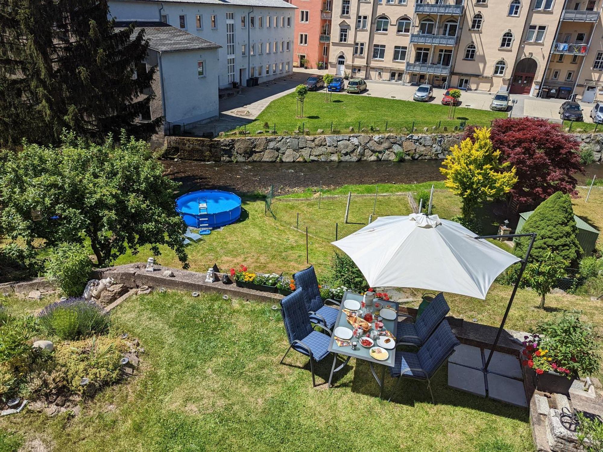 Uo2 - Urlaubsmagie - Garten, Whirlpool, Sauna Διαμέρισμα Sebnitz Εξωτερικό φωτογραφία