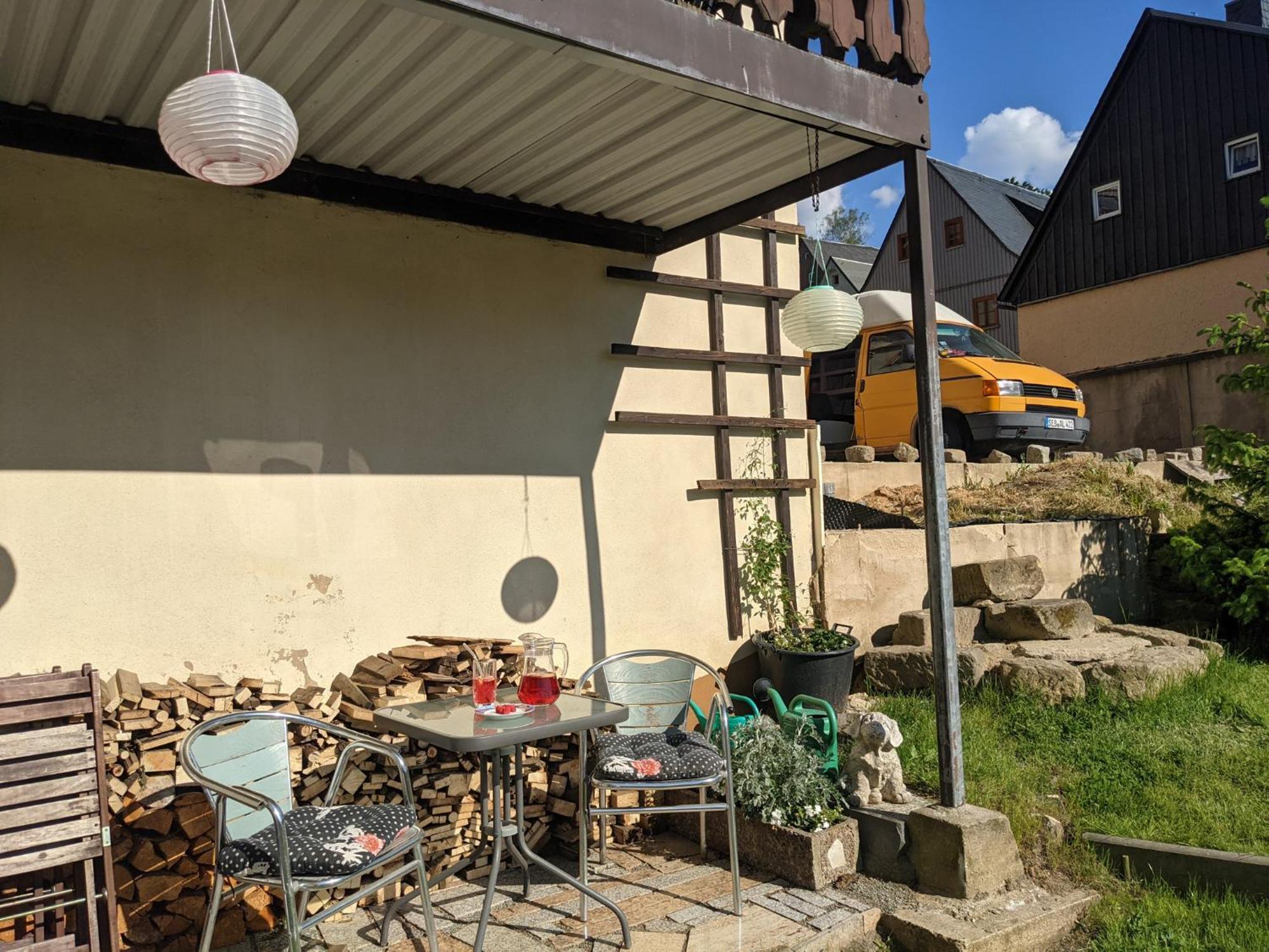 Uo2 - Urlaubsmagie - Garten, Whirlpool, Sauna Διαμέρισμα Sebnitz Εξωτερικό φωτογραφία