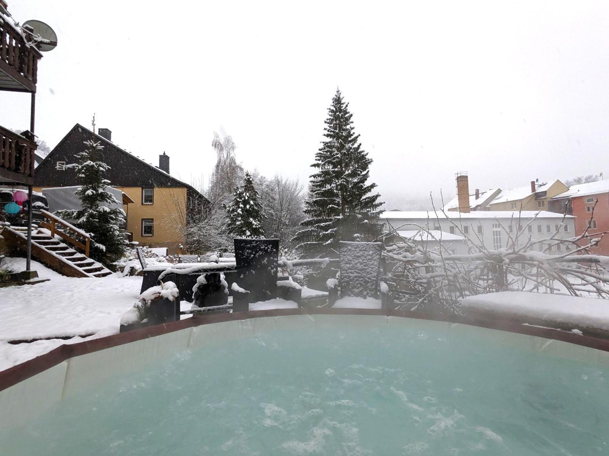 Uo2 - Urlaubsmagie - Garten, Whirlpool, Sauna Διαμέρισμα Sebnitz Εξωτερικό φωτογραφία