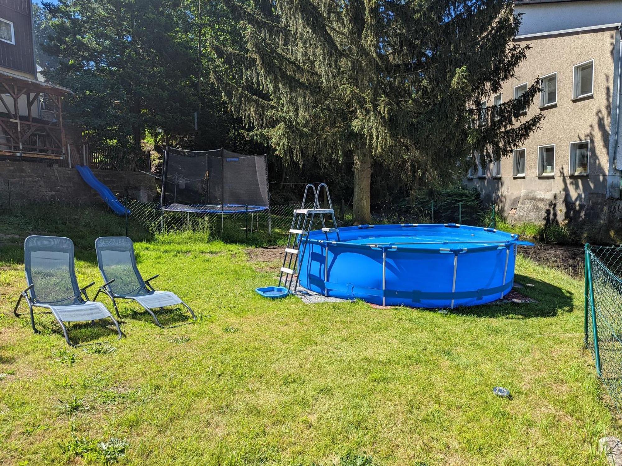 Uo2 - Urlaubsmagie - Garten, Whirlpool, Sauna Διαμέρισμα Sebnitz Εξωτερικό φωτογραφία