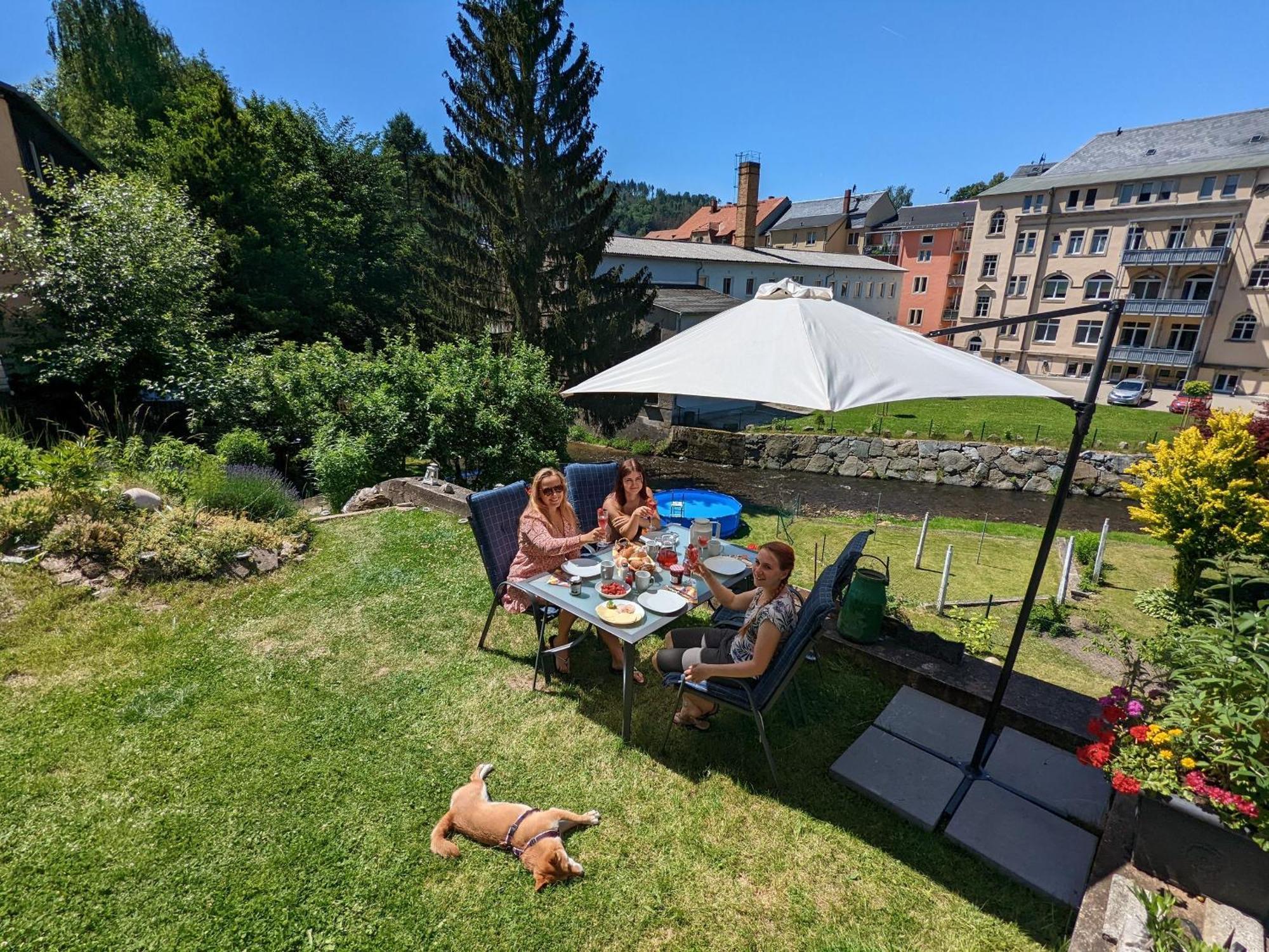 Uo2 - Urlaubsmagie - Garten, Whirlpool, Sauna Διαμέρισμα Sebnitz Εξωτερικό φωτογραφία