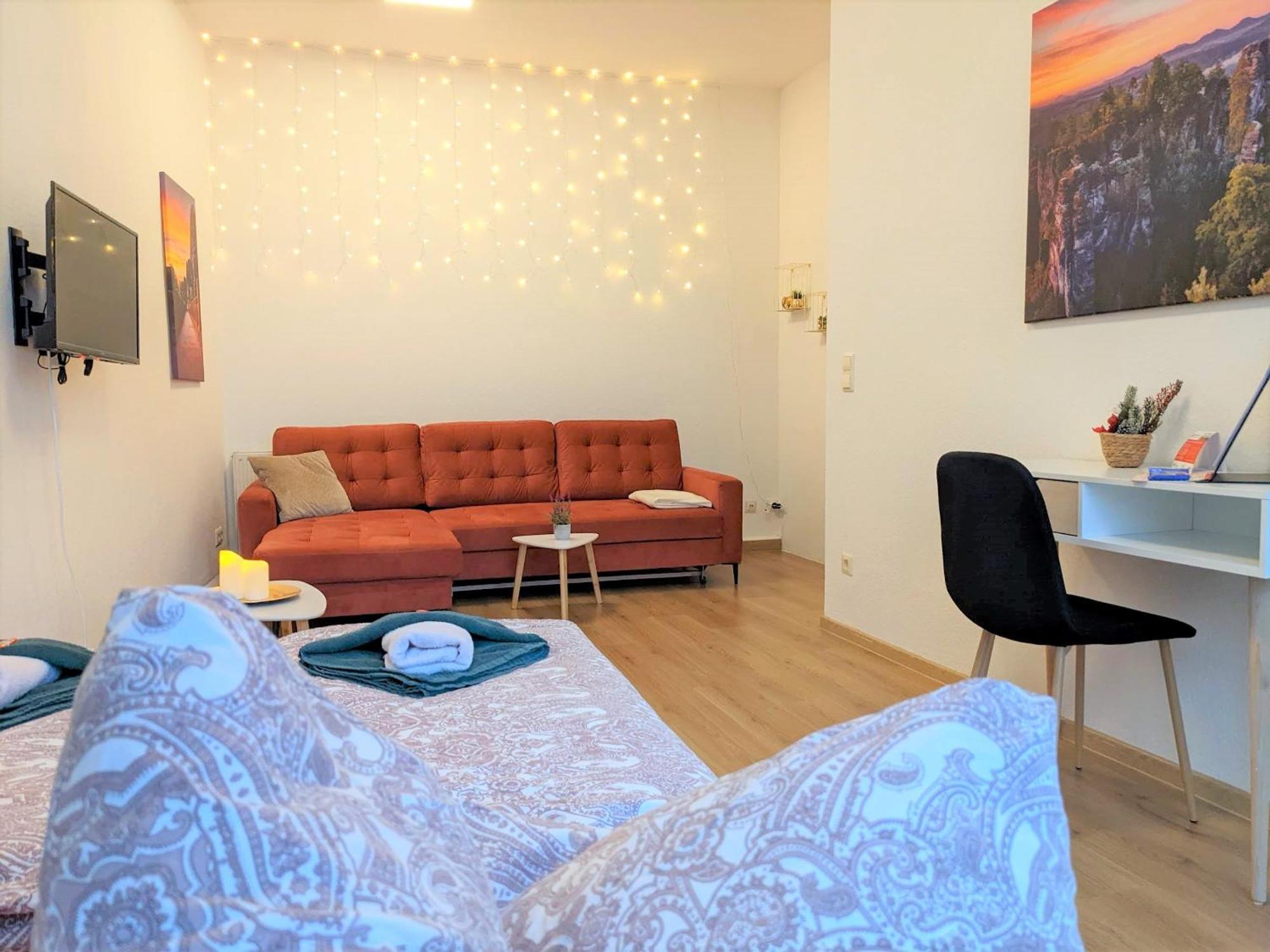 Uo2 - Urlaubsmagie - Garten, Whirlpool, Sauna Διαμέρισμα Sebnitz Εξωτερικό φωτογραφία