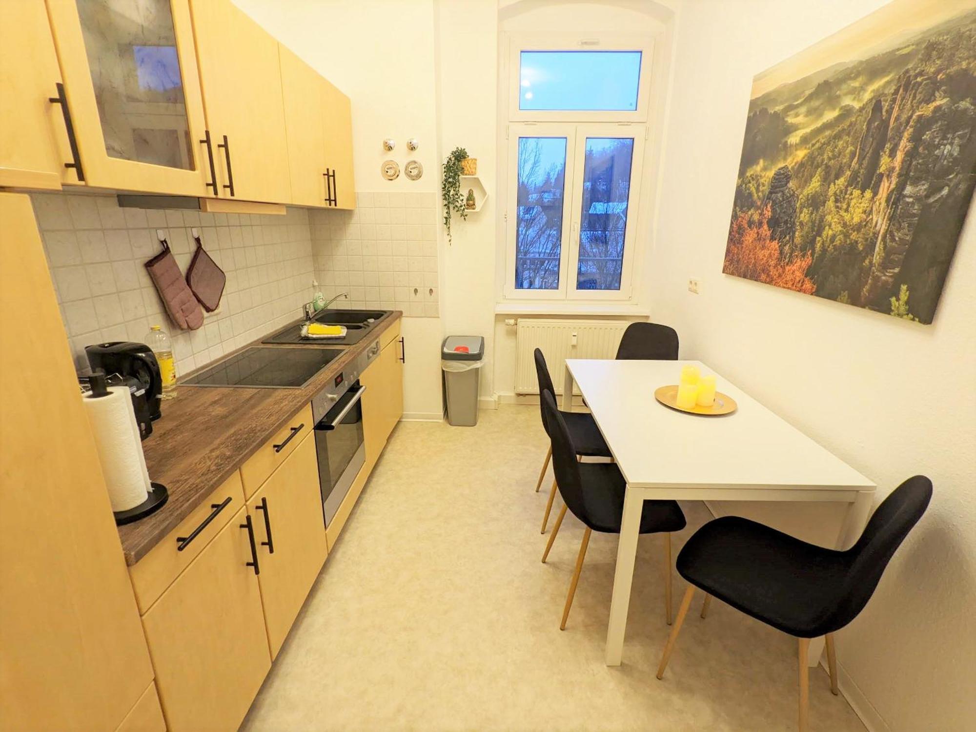 Uo2 - Urlaubsmagie - Garten, Whirlpool, Sauna Διαμέρισμα Sebnitz Εξωτερικό φωτογραφία