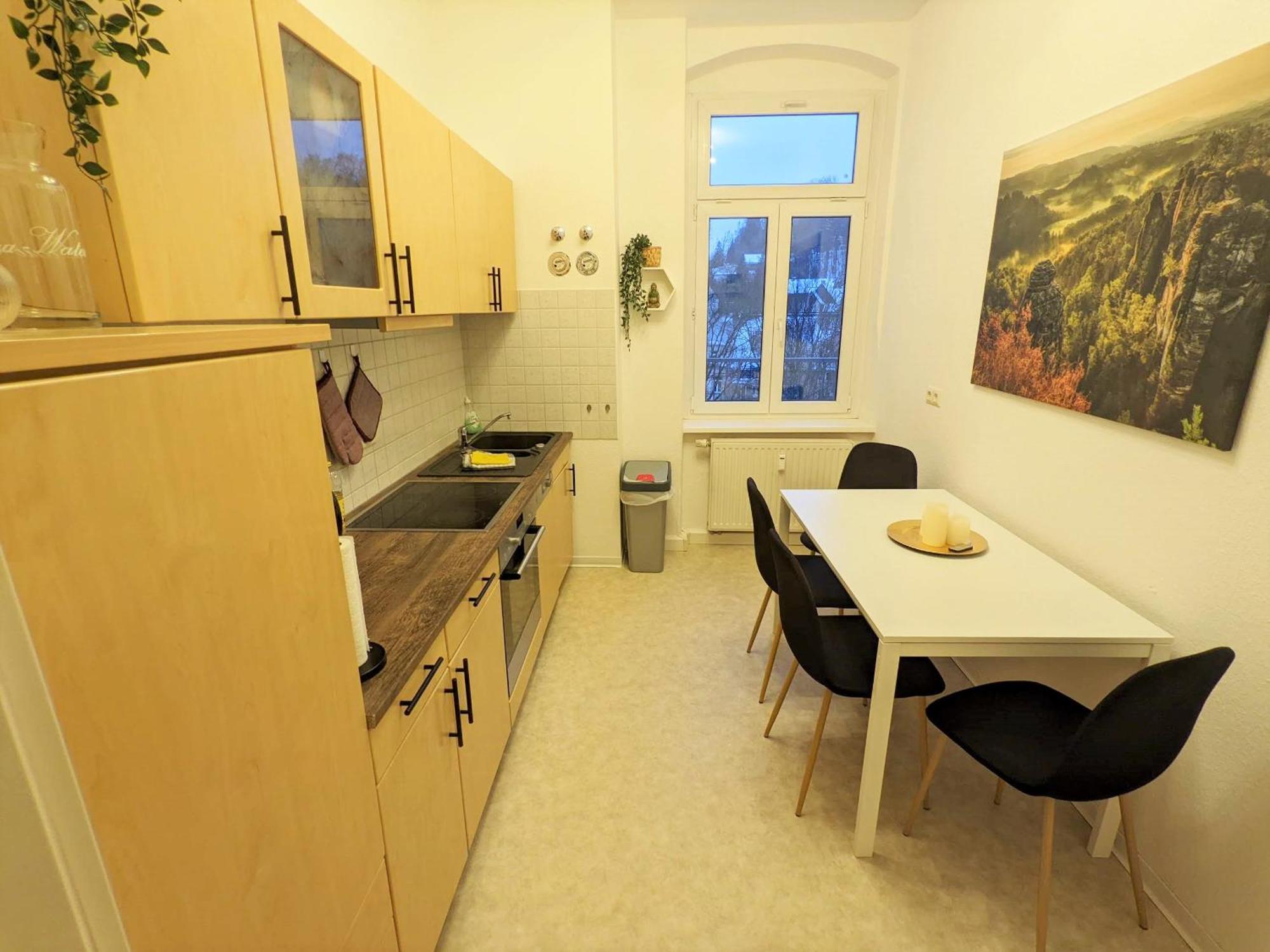 Uo2 - Urlaubsmagie - Garten, Whirlpool, Sauna Διαμέρισμα Sebnitz Εξωτερικό φωτογραφία