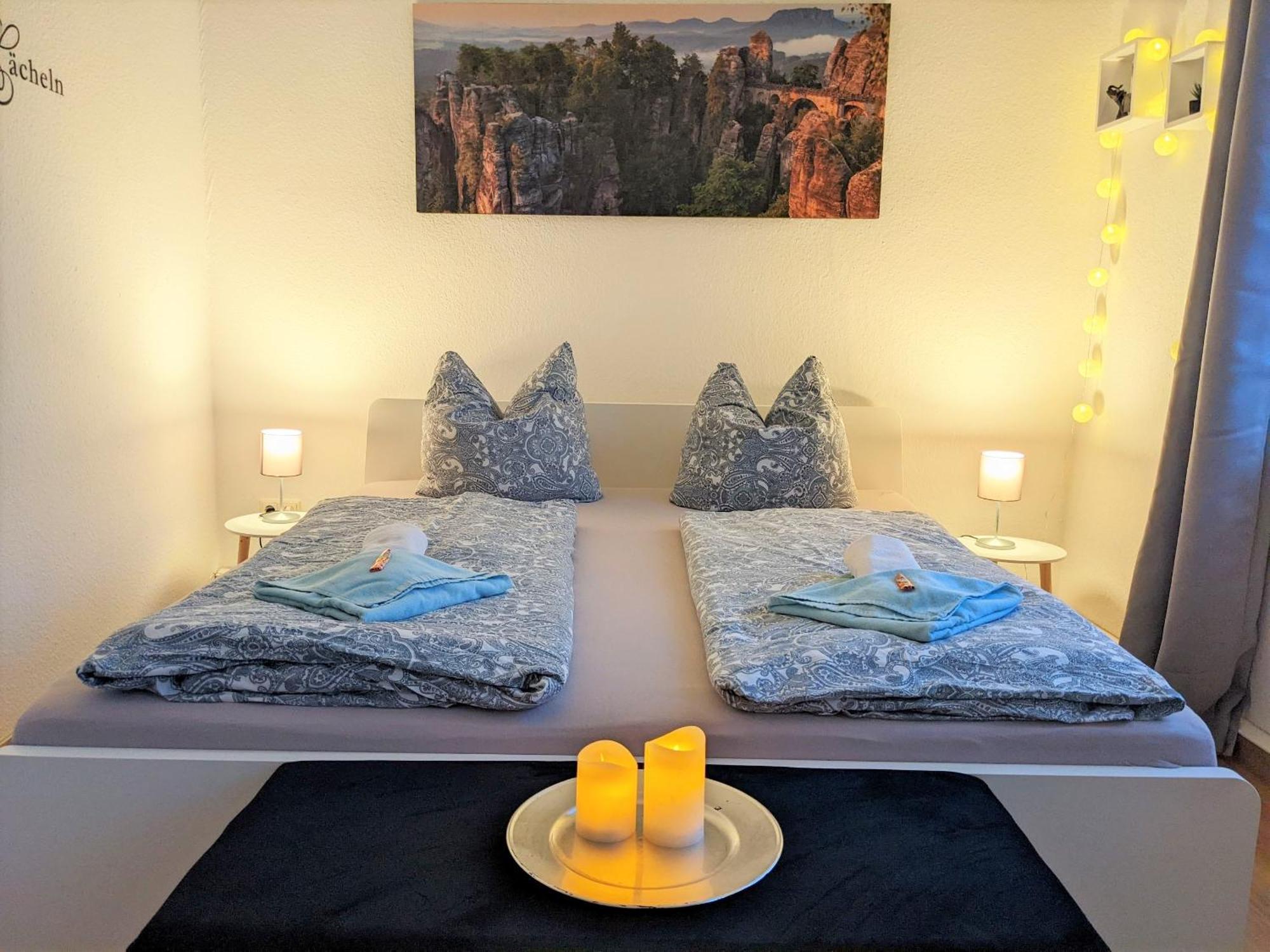 Uo2 - Urlaubsmagie - Garten, Whirlpool, Sauna Διαμέρισμα Sebnitz Εξωτερικό φωτογραφία