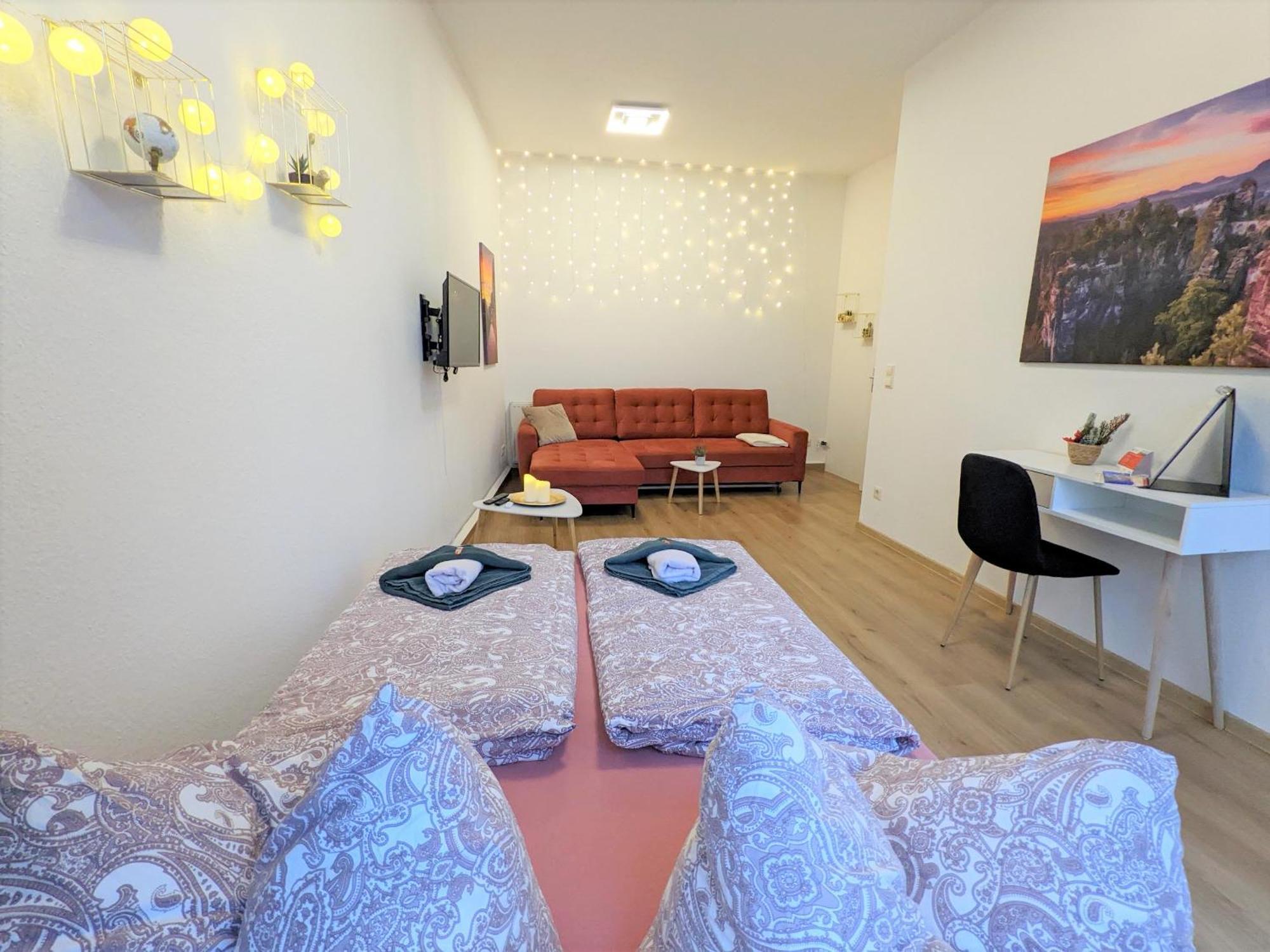 Uo2 - Urlaubsmagie - Garten, Whirlpool, Sauna Διαμέρισμα Sebnitz Εξωτερικό φωτογραφία