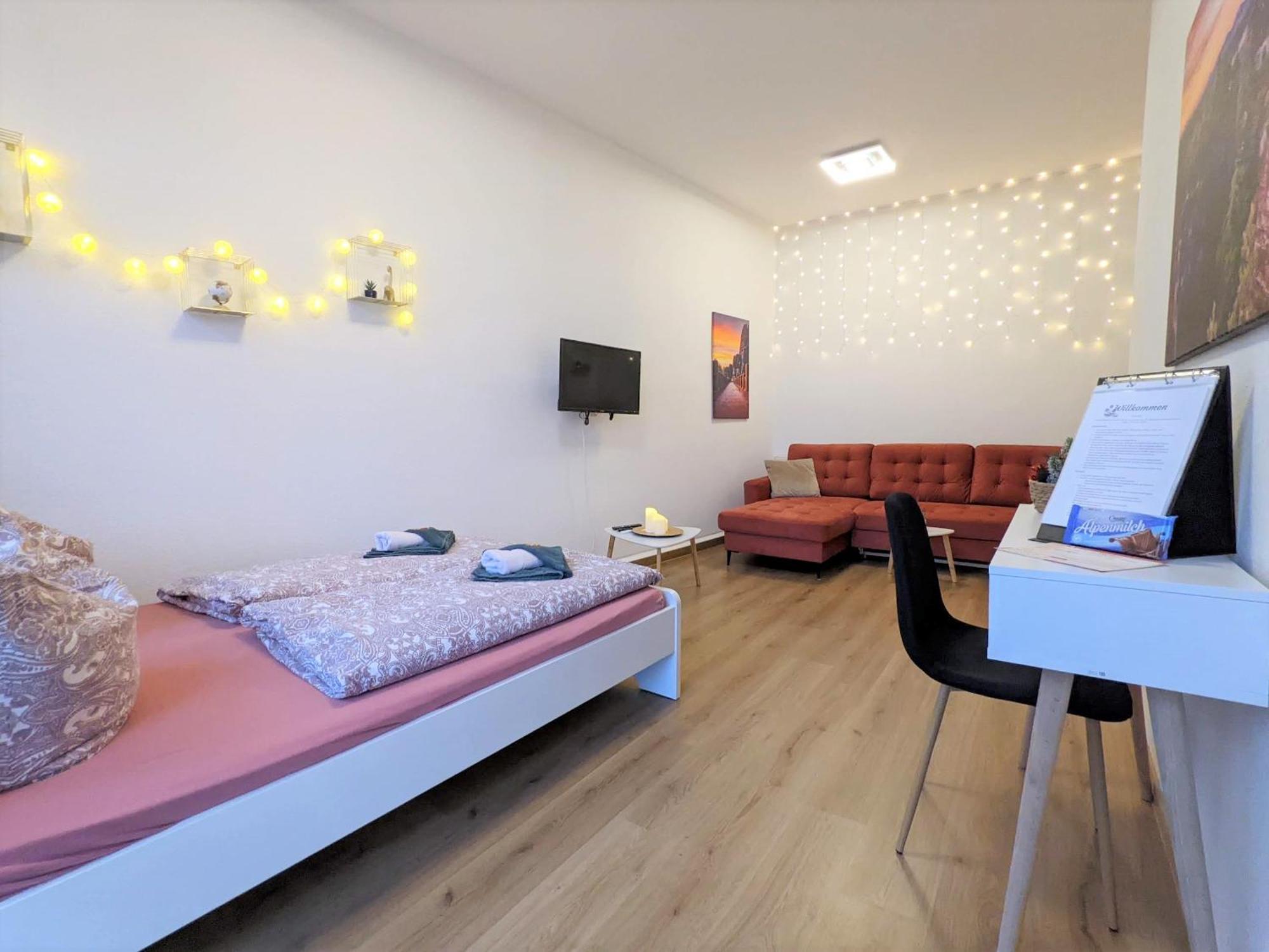 Uo2 - Urlaubsmagie - Garten, Whirlpool, Sauna Διαμέρισμα Sebnitz Εξωτερικό φωτογραφία