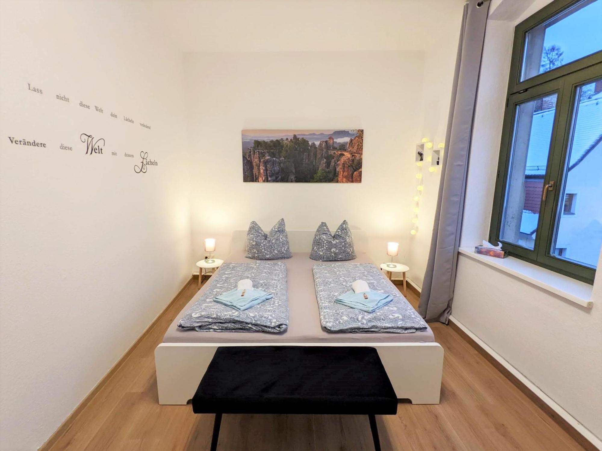 Uo2 - Urlaubsmagie - Garten, Whirlpool, Sauna Διαμέρισμα Sebnitz Εξωτερικό φωτογραφία